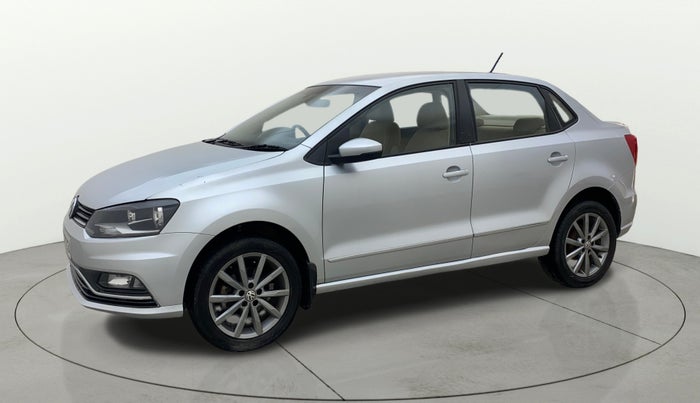 2019 Volkswagen Ameo HIGHLINE PLUS 1.0L 16 ALLOY, Petrol, Manual, 94,240 km, Left Front Diagonal