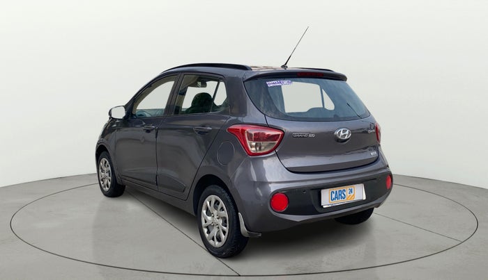 2017 Hyundai Grand i10 SPORTZ (O) 1.2 U2 CRDI, Diesel, Manual, 83,797 km, Left Back Diagonal