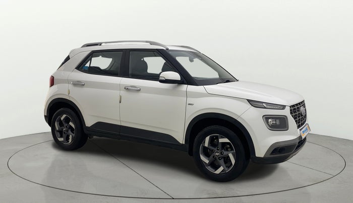 2020 Hyundai VENUE SX PLUS 1.0 TURBO DCT, Petrol, Automatic, 1,14,014 km, Right Front Diagonal