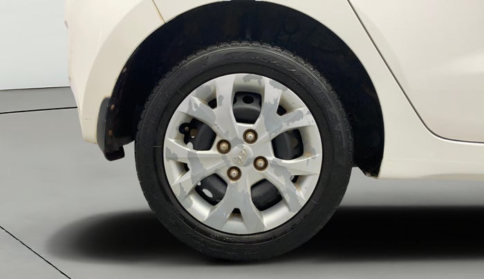 2016 Hyundai Grand i10 MAGNA 1.2 KAPPA VTVT, Petrol, Manual, 78,569 km, Right Rear Wheel