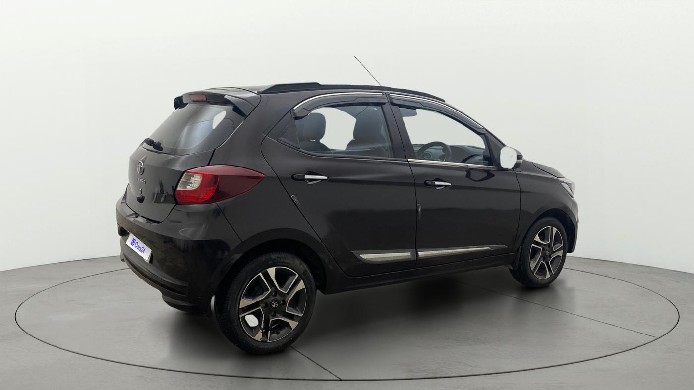 2022 Tata Tiago XZ PLUS PETROL, Petrol, Manual, 45,290 km, Right Back Diagonal