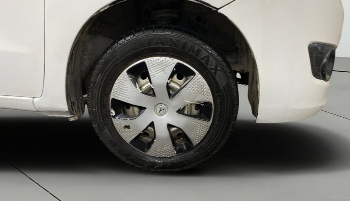 2014 Maruti Wagon R 1.0 LXI, Petrol, Manual, 77,546 km, Right Front Wheel