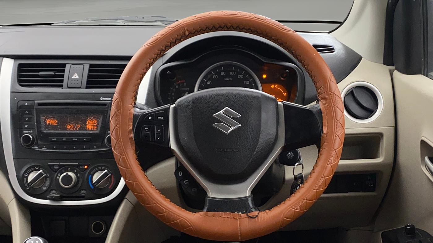 2018 Maruti Celerio ZXI (O), Petrol, Manual, 68,548 km, Steering Wheel Close Up