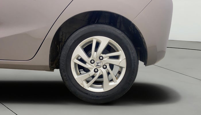 2015 Honda Jazz 1.2L I-VTEC V AT, Petrol, Automatic, 80,054 km, Left Rear Wheel