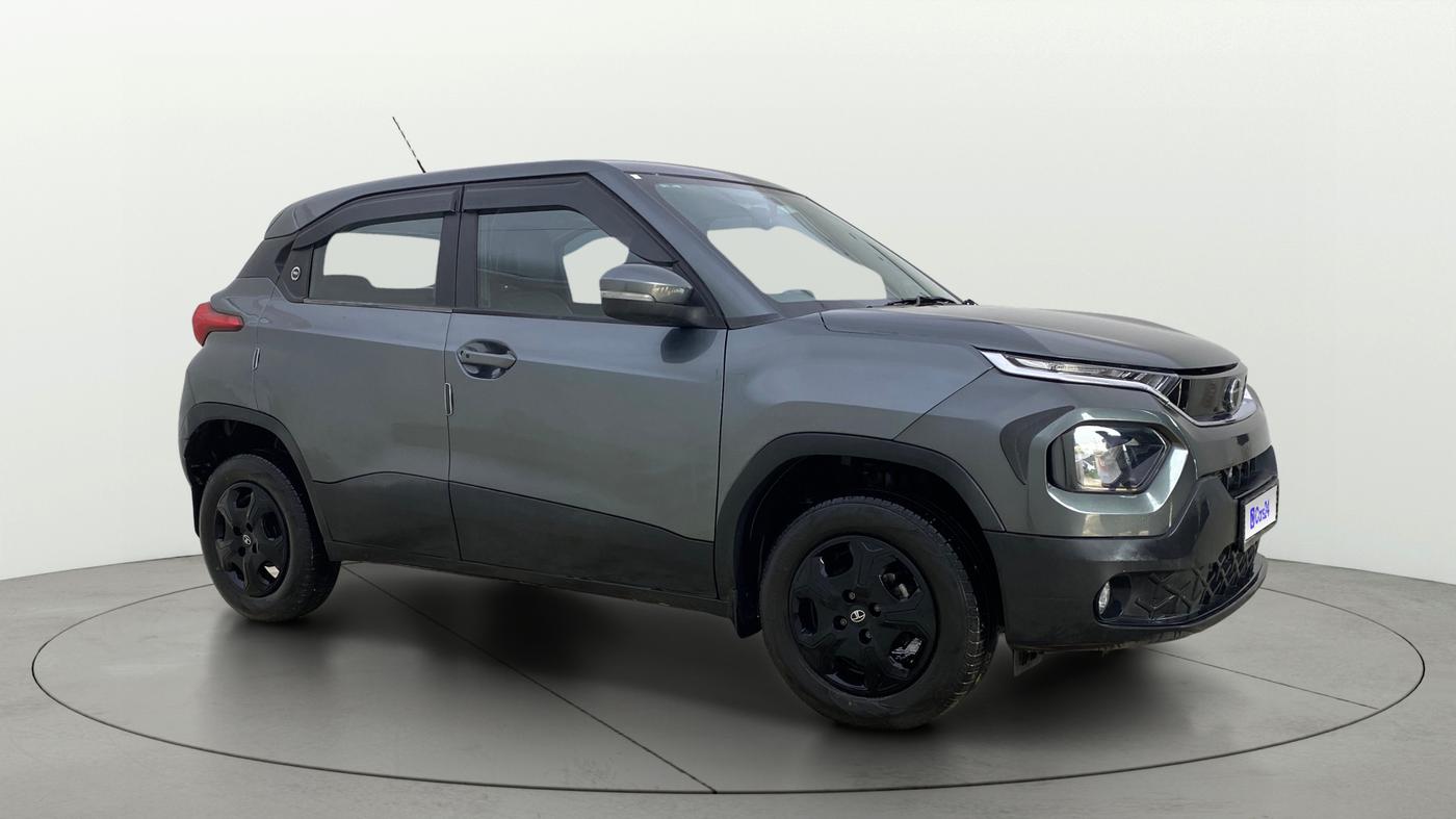 2024 Tata PUNCH ACCOMPLISHED AMT, Petrol, Automatic, 18,344 km, SRP