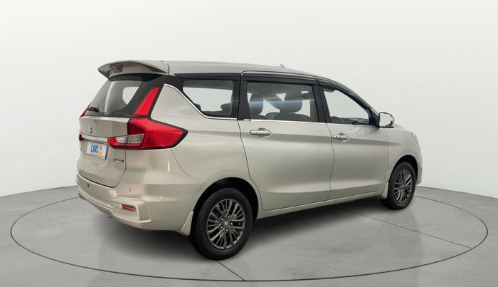 2019 Maruti Ertiga ZXI SHVS, Petrol, Manual, 55,697 km, Right Back Diagonal