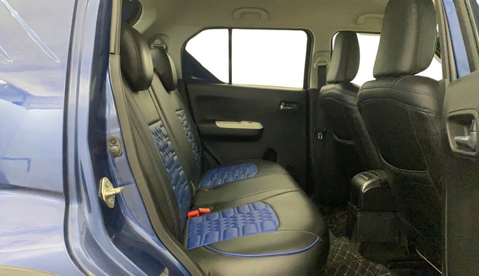 2019 Maruti IGNIS ZETA 1.2, Petrol, Manual, 37,430 km, Right Side Rear Door Cabin