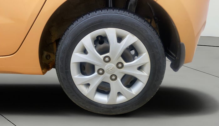 2014 Hyundai Grand i10 MAGNA 1.2 KAPPA VTVT, Petrol, Manual, 63,231 km, Left Rear Wheel