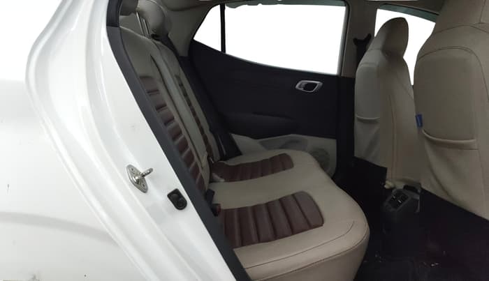 2023 Hyundai AURA SX 1.2 CNG, CNG, Manual, 56,202 km, Right Side Rear Door Cabin
