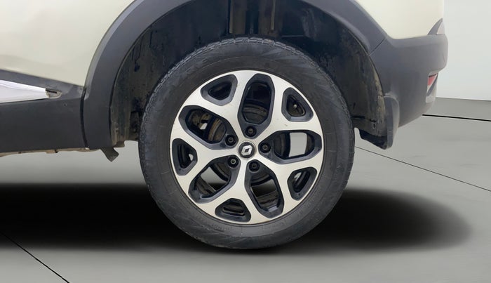 2018 Renault Captur RXT DIESEL DUAL TONE, Diesel, Manual, 1,21,157 km, Left Rear Wheel