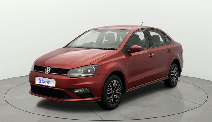 2020 Volkswagen Vento HIGHLINE 1.0L TSI, Petrol, Manual, 1,44,347 km, Left Front Diagonal