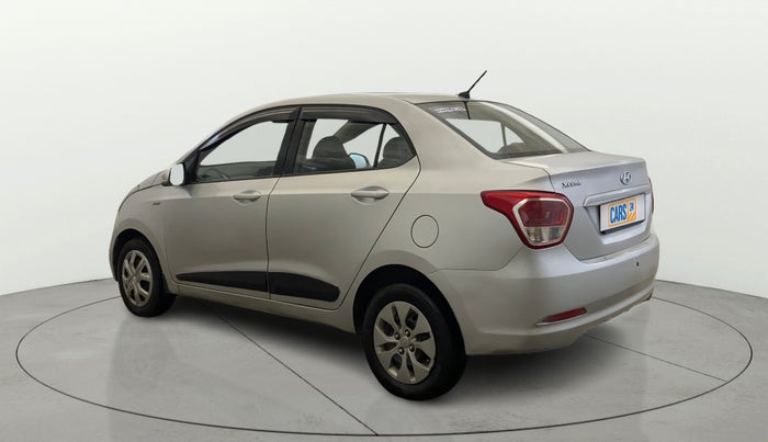 2015 Hyundai Xcent S 1.2, Petrol, Manual, 79,728 km, Left Back Diagonal