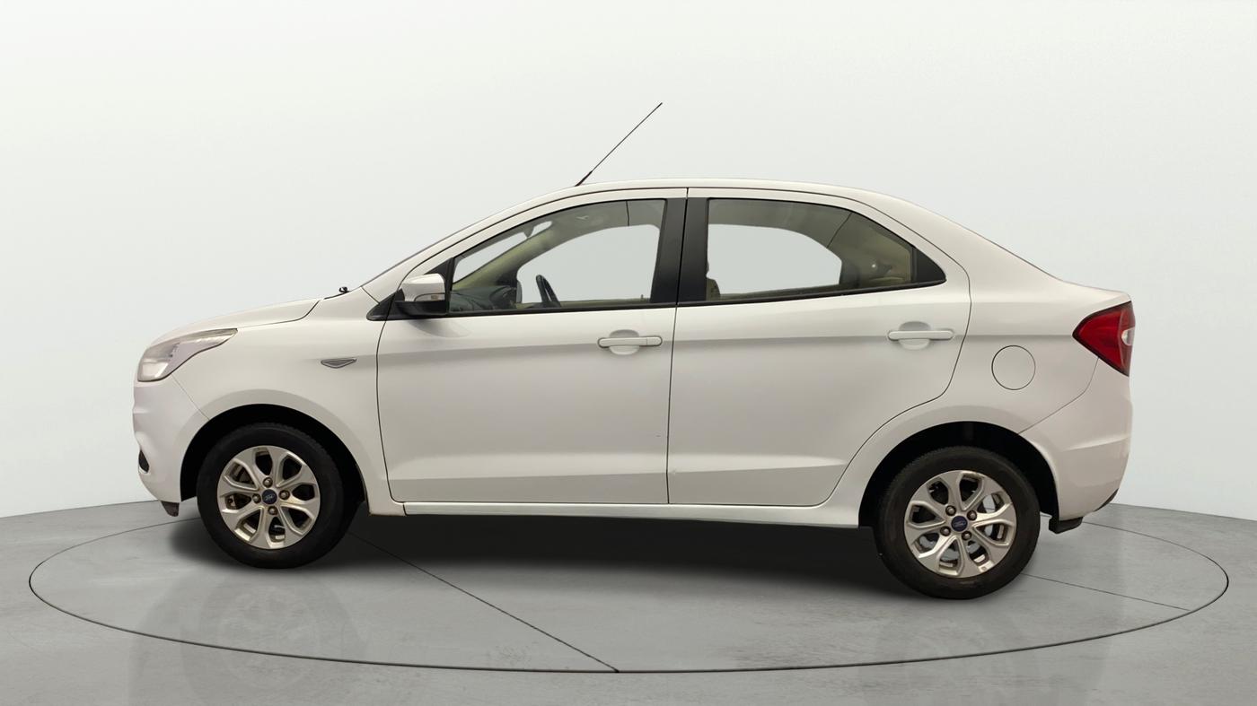 2016 Ford Figo Aspire TITANIUM 1.2 PETROL, Petrol, Manual, 62,201 km, Left Side