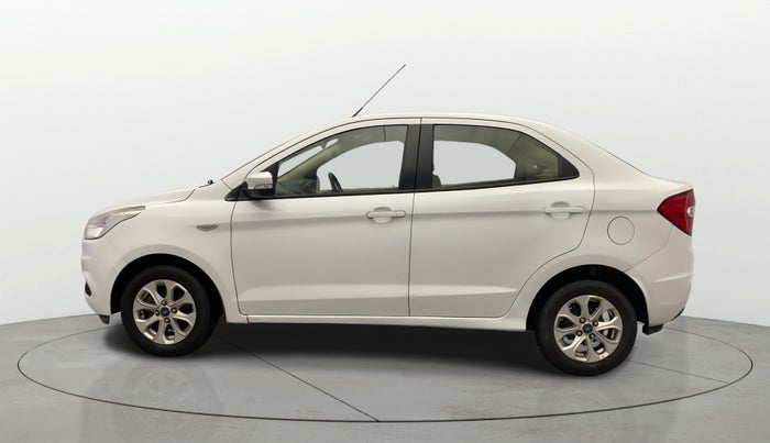 2016 Ford Figo Aspire TITANIUM 1.2 PETROL, Petrol, Manual, 62,201 km, Left Side