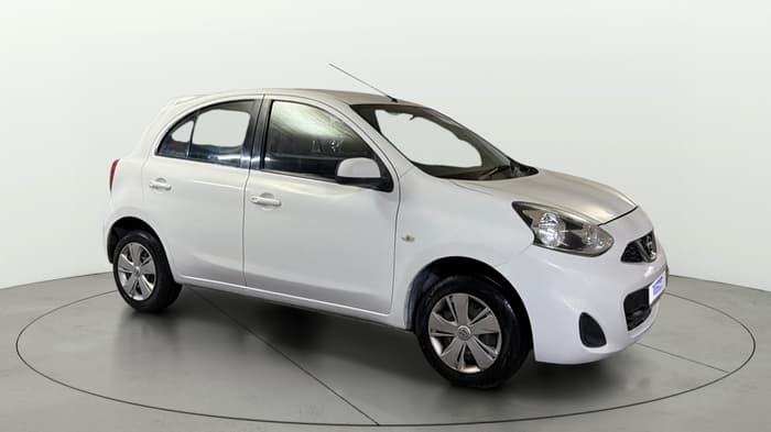 2016 Nissan Micra XL CVT, Petrol, Automatic, 69,042 km, Right Front Diagonal