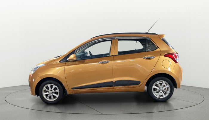 2015 Hyundai Grand i10 ASTA 1.2 KAPPA VTVT, Petrol, Manual, 60,204 km, Left Side