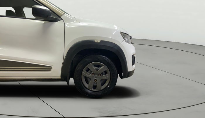 2019 Renault Kwid RXT 1.0 (O), Petrol, Manual, 42,088 km, Right Front Wheel