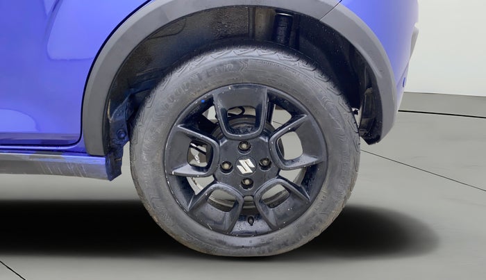 2017 Maruti IGNIS ALPHA 1.2, Petrol, Manual, 76,558 km, Left Rear Wheel