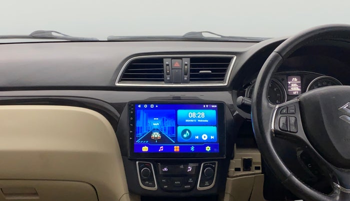 2018 Maruti Ciaz ALPHA  AT 1.4  PETROL, Petrol, Automatic, 45,847 km, Air Conditioner