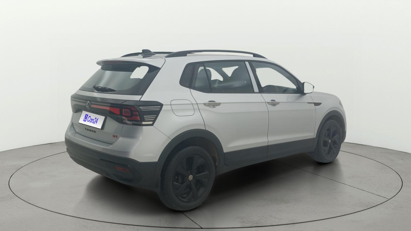 2024 Volkswagen TAIGUN GT PLUS 1.5 TSI DSG, Petrol, Automatic, 70,578 km, Right Back Diagonal