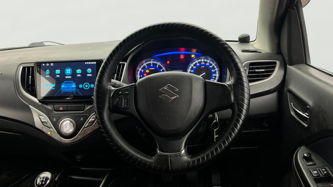2019 Maruti Baleno DELTA PETROL 1.2, CNG, Manual, 87,668 km, Steering Wheel Close Up