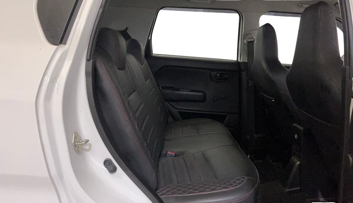 2025 Maruti New Wagon-R LXI 1.0, Petrol, Manual, 7,538 km, Right Side Rear Door Cabin