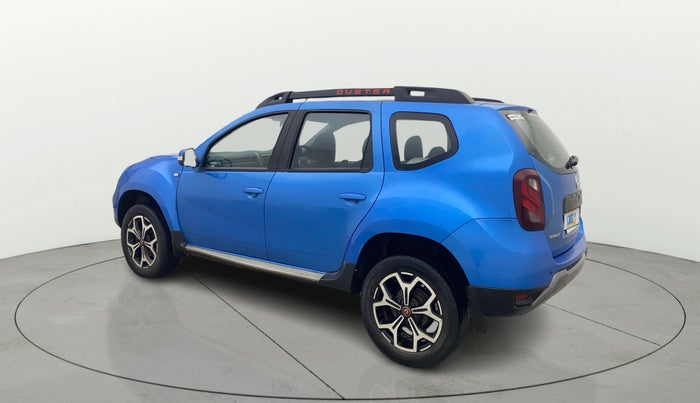 2020 Renault Duster RXZ 1.3 TURBO PETROL MT, Petrol, Manual, 47,967 km, Left Back Diagonal