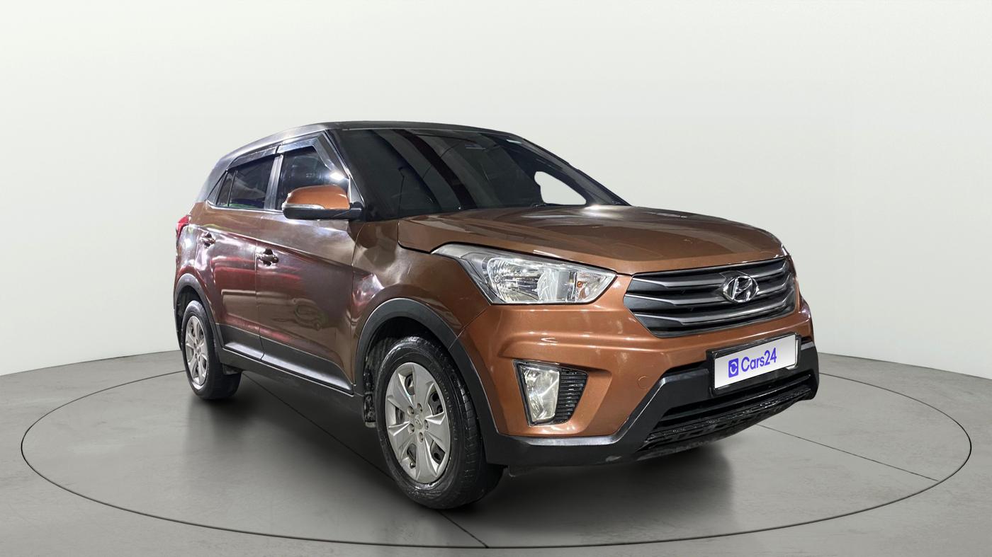 2017 Hyundai Creta E PLUS 1.4 DIESEL, Diesel, Manual, 93,161 km, SRP
