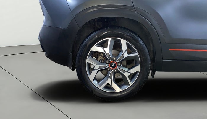 2021 KIA SELTOS X LINE 1.4 PETROL DCT, Petrol, Automatic, 65,509 km, Right Rear Wheel