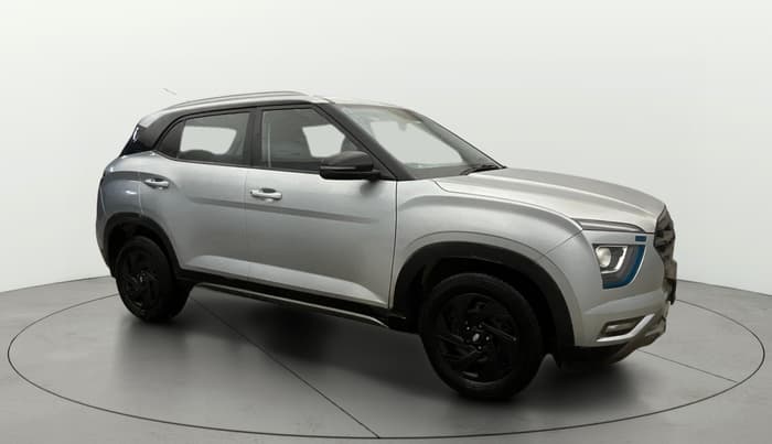 2020 Hyundai Creta EX 1.5 PETROL, Petrol, Manual, 78,196 km, Right Front Diagonal