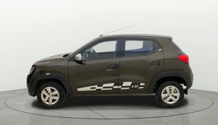 2017 Renault Kwid RXT 1.0 AMT (O), Petrol, Automatic, 13,156 km, Left Side