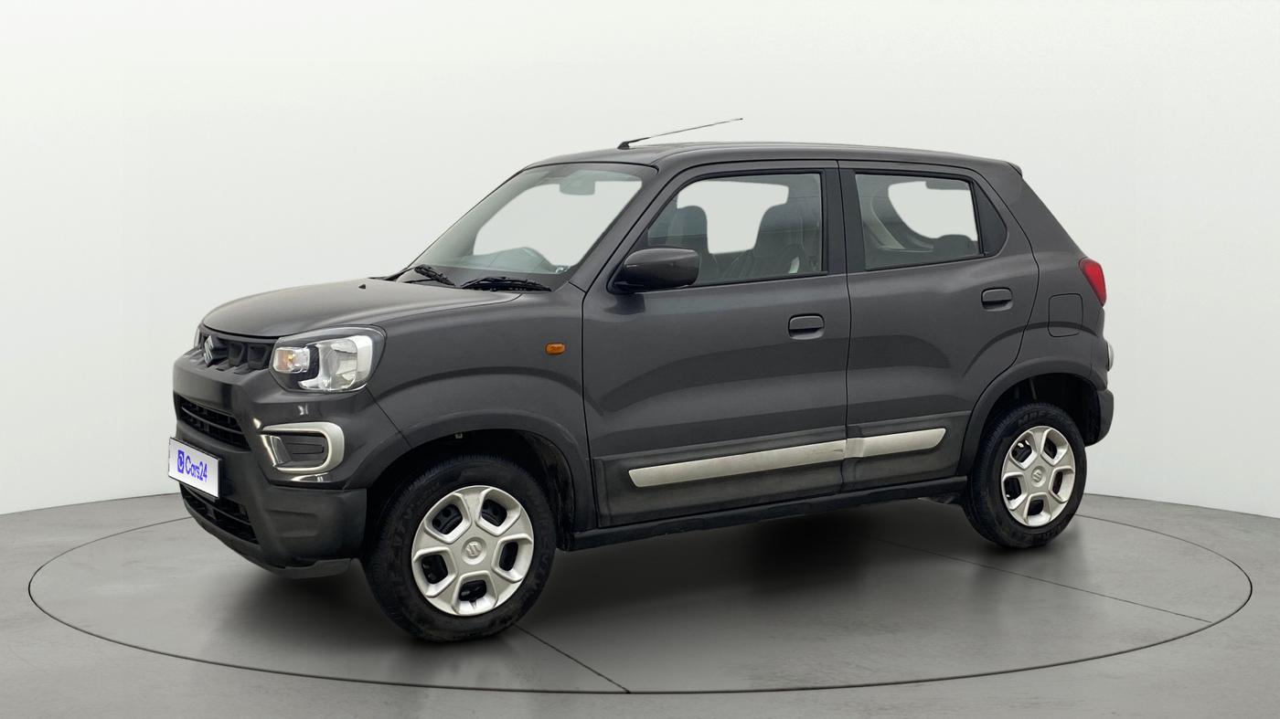 2021 Maruti S PRESSO VXI PLUS AMT, Petrol, Automatic, 12,822 km, Left Front Diagonal
