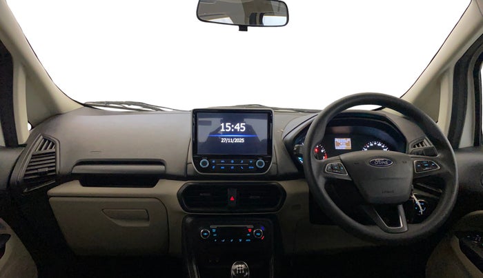 2019 Ford Ecosport TREND 1.5L PETROL, Petrol, Manual, 54,959 km, Dashboard