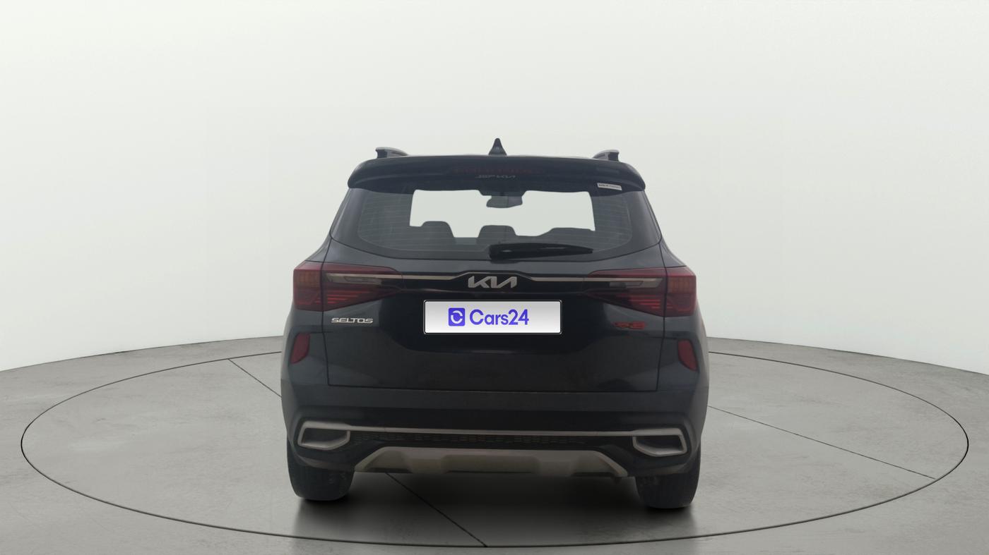 2023 KIA SELTOS HTX IVT, Petrol, Automatic, 43,354 km, Back/Rear