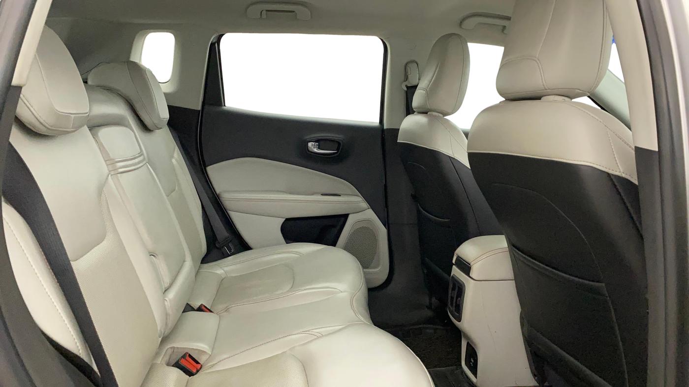2017 Jeep Compass LIMITED 1.4 PETROL AT, Petrol, Automatic, 79,012 km, Right Side Rear Door Cabin