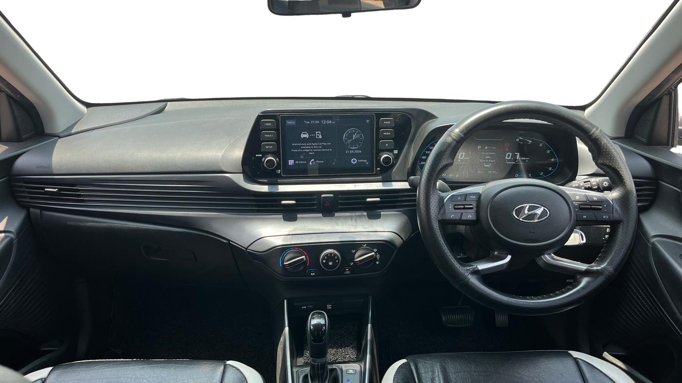 2023 Hyundai NEW I20 Sportz 1.2 IVT, Petrol, Automatic, 59,179 km, Dashboard