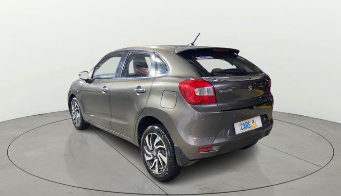 2021 Maruti Baleno ZETA CVT PETROL 1.2, Petrol, Automatic, 22,169 km, Left Back Diagonal