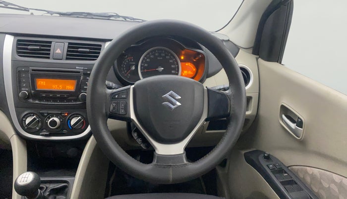 2016 Maruti Celerio ZXI, Petrol, Manual, 78,487 km, Steering Wheel Close Up