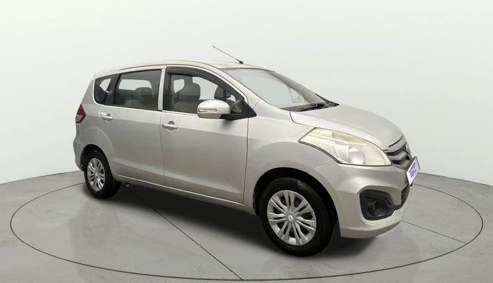 2017 Maruti Ertiga VXI CNG, CNG, Manual, 1,23,055 km, Right Front Diagonal