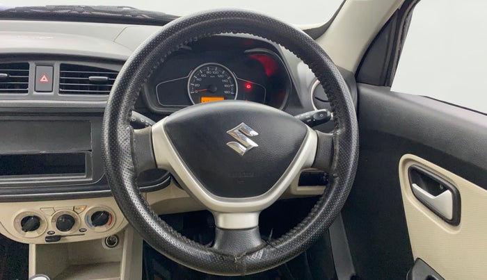 2023 Maruti Alto LXI O, Petrol, Manual, 22,764 km, Steering Wheel Close Up