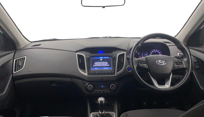 2019 Hyundai Creta SX SPORTS EDITION 1.6 PETROL DUAL TONE, Petrol, Manual, 61,811 km, Dashboard