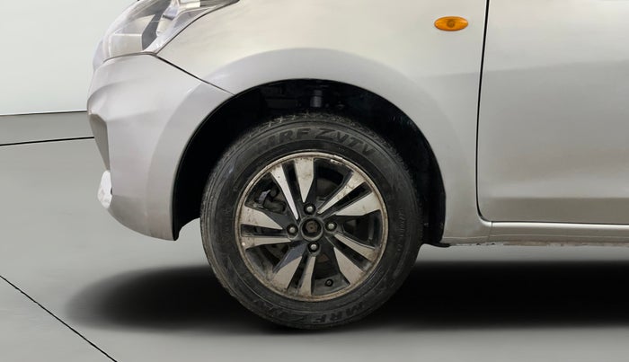 2019 Datsun Go T(O), Petrol, Manual, 31,573 km, Left Front Wheel