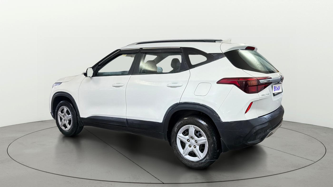 2021 KIA SELTOS HTK 1.5 PETROL, Petrol, Manual, 84,893 km, Left Back Diagonal