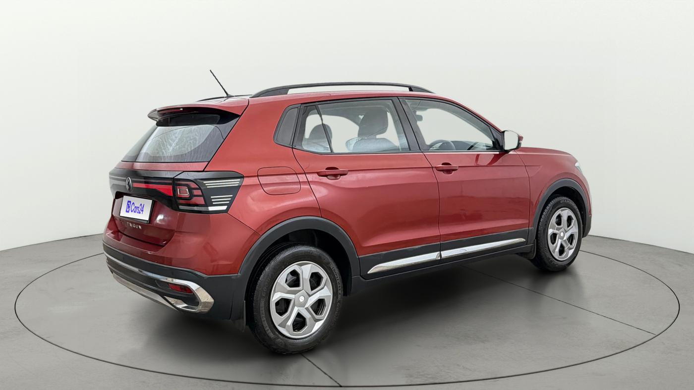 2022 Volkswagen TAIGUN COMFORTLINE 1.0 TSI MT, Petrol, Manual, 56,582 km, Right Back Diagonal