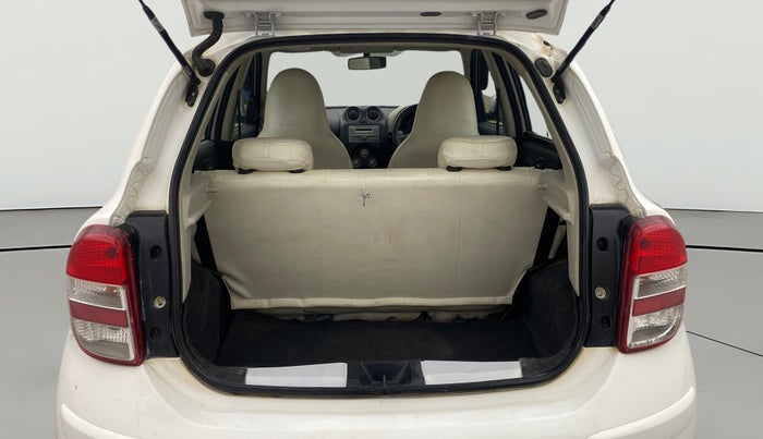 2014 Nissan Micra Active XV, Petrol, Manual, 76,464 km, Boot Open Zoomed View