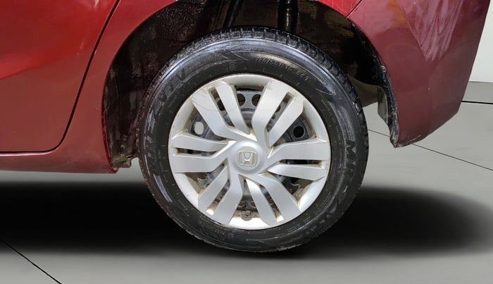 2015 Honda Jazz 1.2L I-VTEC SV, Petrol, Manual, 70,962 km, Left Rear Wheel