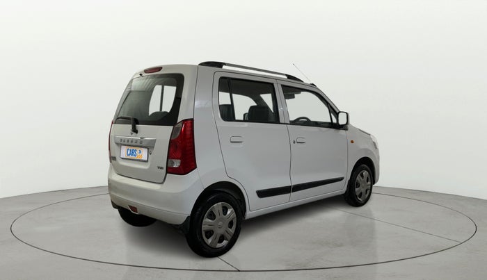 2013 Maruti Wagon R 1.0 VXI, Petrol, Manual, 15,470 km, Right Back Diagonal