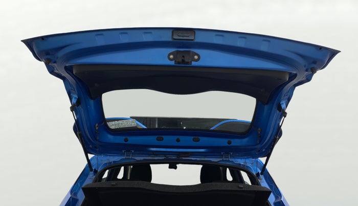 2022 Renault Kiger RXZ TURBO CVT, Petrol, Automatic, 24,574 km, Boot Door Open