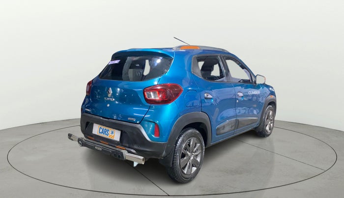 2021 Renault Kwid CLIMBER 1.0 AMT (O), Petrol, Automatic, 29,579 km, Right Back Diagonal