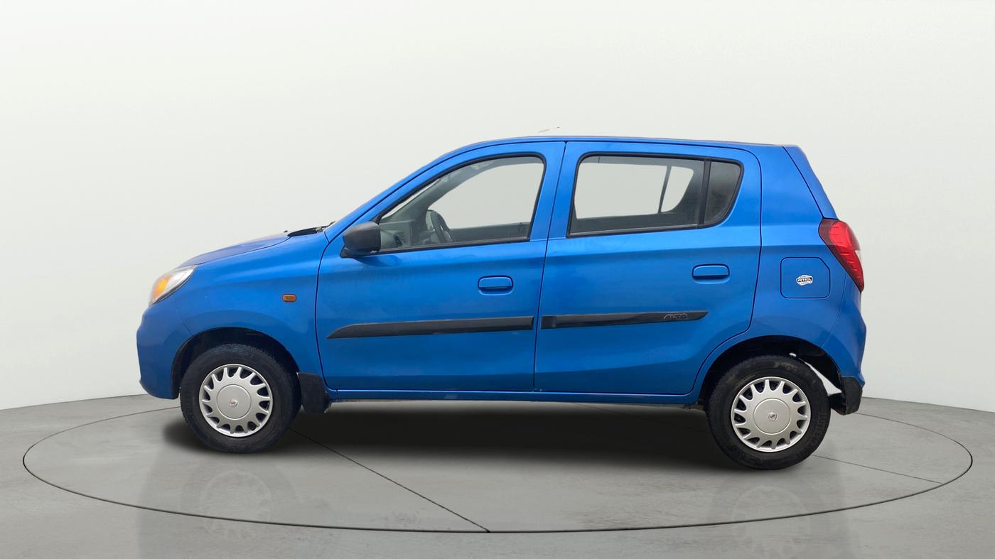 2021 Maruti Alto VXI PLUS, Petrol, Manual, 36,566 km, Left Side